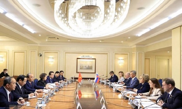 Die umfassende strategische Partnerschaft zwischen Vietnam und Russland weiter verstärken