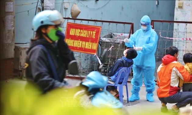 ​Vietnam bestätigt mehr als 15.000 Covid-19-Neuinfizierte im Inland binnen 24 Stunden