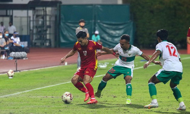 Unentschieden gegen Indonesien: Vietnam muss auf Ticket für Halbfinal warten