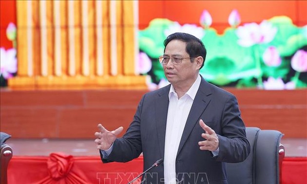 Premierminister: Hafenstadt Hai Phong zum Zentrum für regionale Verbindung aufbauen