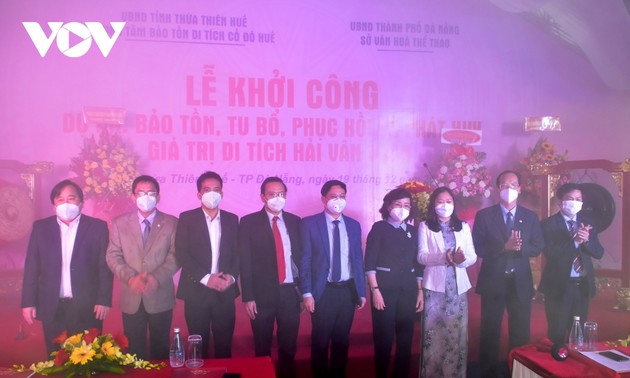 Start des Projekts zur Restaurierung und Förderung der Werte der Gedenkstätte Hai Van Quan