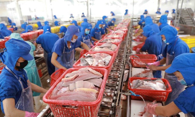 2021: Export von Meeresfrüchten erreicht schätzungsweise 8,9 Milliarden US-Dollar