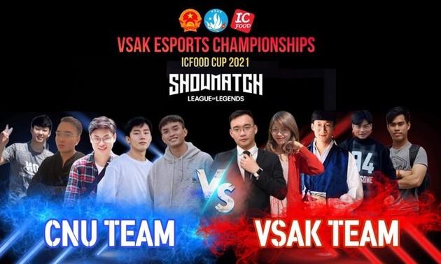 Erster E-Sport-Wettbewerb für vietnamesischen Studentenverband in Südkorea
