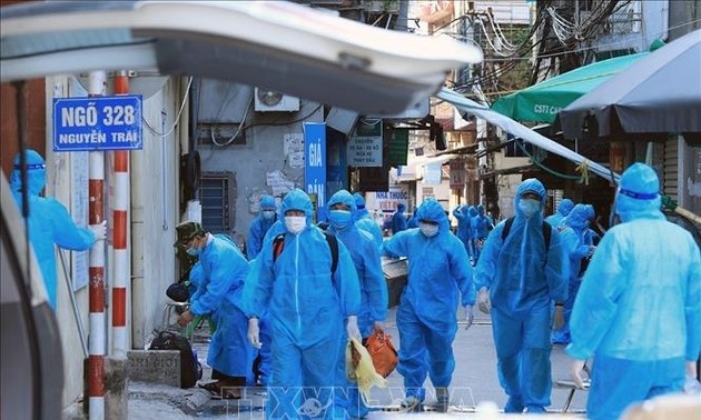 Binnen 24 Stunden: Vietnam bestätigt zirka 16.000 Covid-19-Neuinfizierte