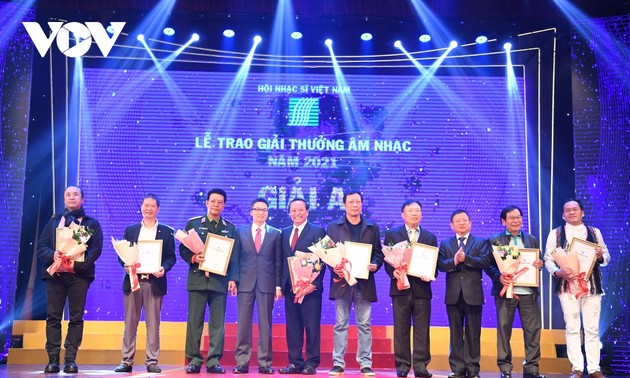 Komponist Le Minh Son gewinnt den A-Preis des vietnamesischen Komponistenverbandes 