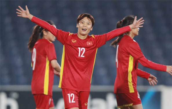 Ehrgeiz vietnamesischer Frauenfußballmannschaft über Teilnahme an WM 2023