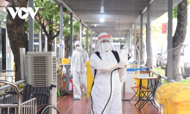 Anzahl von Covid-19-Neuinfizierten in Ho Chi Minh Stadt ist stark gesunken
