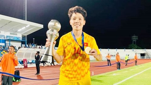 AFC ehrt Torwärtin der vietnamesischen Frauenfußballmannschaft Tran Thi Kim Thanh