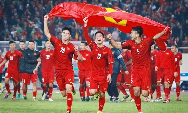 Vietnamesischer Fußball hat zum ersten Mal Erkennungslied