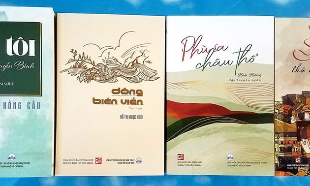 Vorstellung von vier neuen Literatur-Büchern in Ho Chi Minh Stadt
