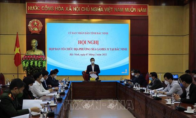 Provinz Bac Ninh tagt über die Umsetzung der Veranstaltung von Sea Games 31
