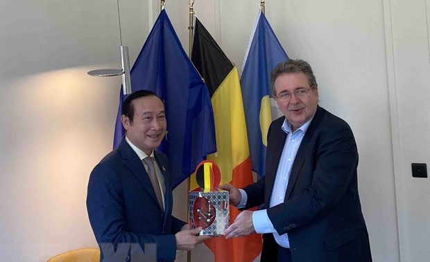 Verstärkung der Zusammenarbeit zwischen vietnamesischen Provinzen und der Brüsseler Region 