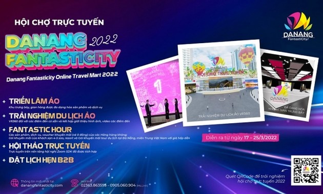 Da Nang veranstaltet Online-Tourismusmesse 2022 