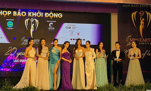 Vietnam veranstaltet Schönheitswettbewerb „Miss Erde 2022 in Lam Dong