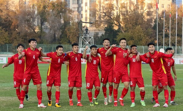 Eröffnung des Freundschaftsturniers Dubai Cup 2022: Unentschieden zwischen U23 Vietnams und Iraks