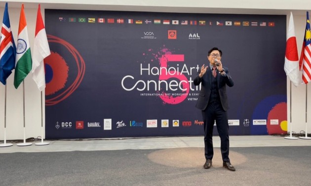 Workshop und internationale Kunstausstellung „Hanoi Art Connecting“