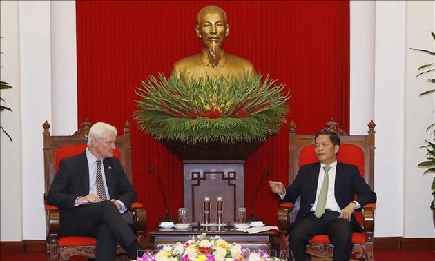 Vietnam will Beziehungen zu Großbritannien vertiefen
