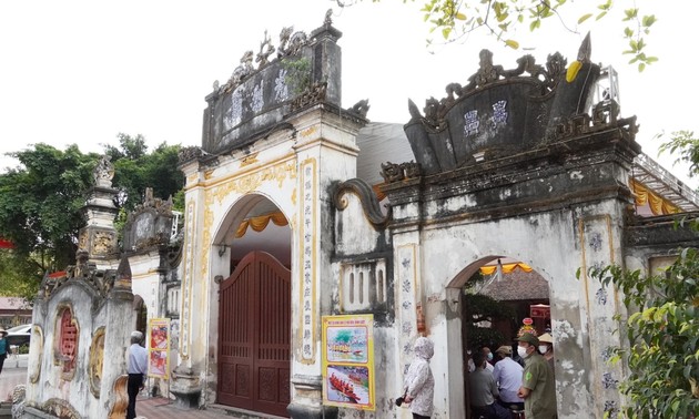 Tempelfest “Dinh Suot” in Hai Duong als nationales immaterielles Kulturerbe anerkannt