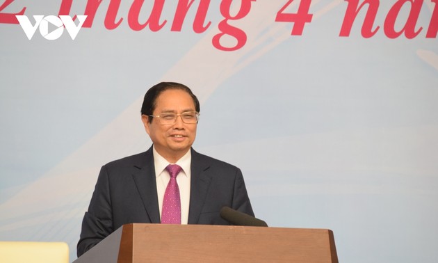 Premierminister Pham Minh Chinh: Kapitalmarkt sicher, transparent und effizient entwickeln