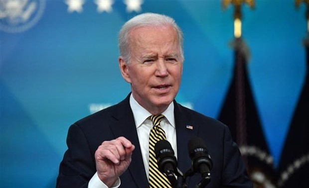 US-Präsident Joe Biden hat noch keinen Plan, die Ukraine zu besuchen