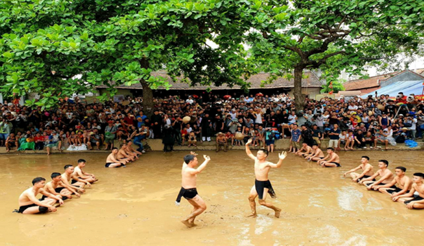 Das Ringkampf-Fest im Dorf Van zum nationalen immateriellen Kulturerbe anerkannt