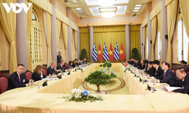 Hochrangiges Gespräch zwischen Vietnam und Griechenland