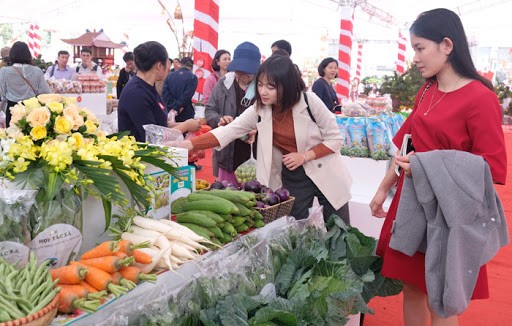 Veranstaltung von Festival landwirtschaftlicher Produkte und Handwerksdörfer Hanoi 2022