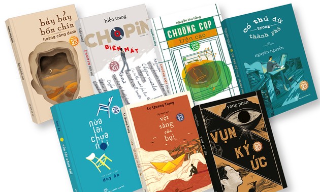 Sieben Werke gewinnen den Preis “Literatur im Alter von 20” 