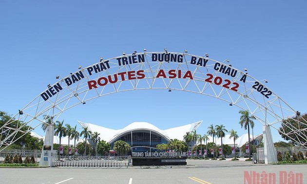 Routes Asia 2022: Da Nang empfängt Leiter von mehr als 80 führenden Fluggesellschaften in Asien