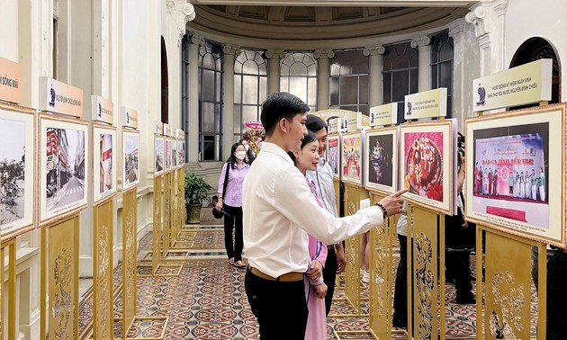  Ausstellung zum 200. Geburtstag der Kulturpersönlichkeit Nguyen Dinh Chieu