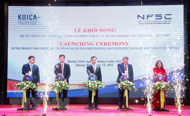 Start des Projekts zur Verbesserung der Frühwarnung und des Risikomanagements für Finanzsektor Vietnams