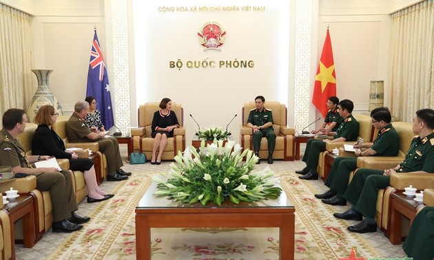 Vietnam und Australien bauen Zusammenarbeit in Sicherheit und Verteidigung aus