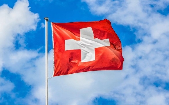 Glückwunschtelegramm für den Nationalfeiertag der Schweiz 