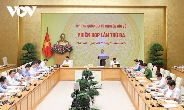 Premierminister: Vietnam verstärkt digitale Transformation 