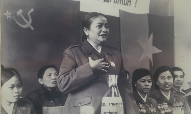 Kunstprogramm zum Gedenken an Generalin Nguyen Thi Dinh in Ben Tre