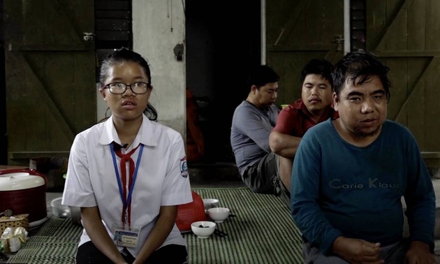 Japans Regisseurin wird einen neuen Film über vietnamesisches Agent-Orange-Opfer vorstellen
