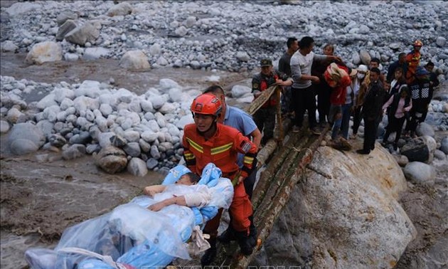 Erdbeben in Sichuan (China): Die Zahl der Tote steigt weiter