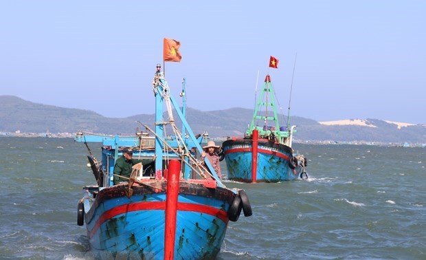 Stärkung des Überwachungssystems für Fischerboote zur Verhinderung von illegaler Fischerei 