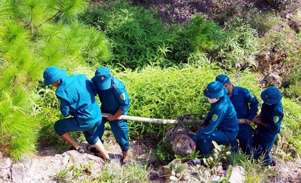 RENEW-Projekt ruft zur Spende für Minenräumung in Vietnam auf