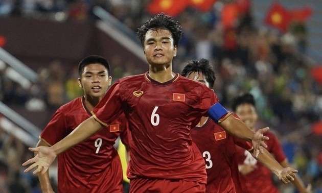Vietnamesische U17-Fußballmannschaft gewinnt Ticket für Finalrunde U17-Fußball-Asienmeisterschaft 2023