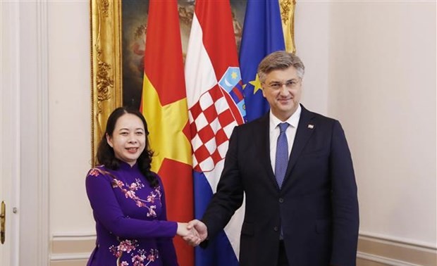 Verstärkung der umfassenden Zusammenarbeit zwischen Vietnam und Kroatien