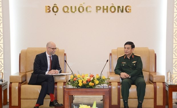 Zusammenarbeit in Verteidigung zwischen Vietnam und Kanada verstärken