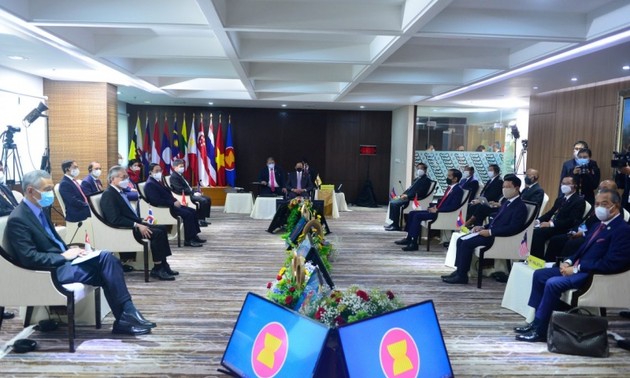 Außenminister der ASEAN treffen sich am 27. Oktober über Myanmar   