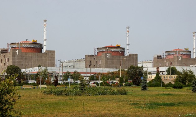 Inspektion von Atomanlagen in der Ukraine 