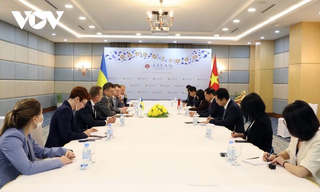 Vietnam engagiert sich für Dialoge und Maßnahme zur Stabilisierung der Lage der Ukraine