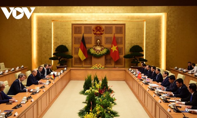 Verstärkung der umfassenden Zusammenarbeit zwischen Vietnam und Deutschland