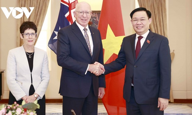 Beziehungen zwischen Vietnam und Australien entwickeln sich stark