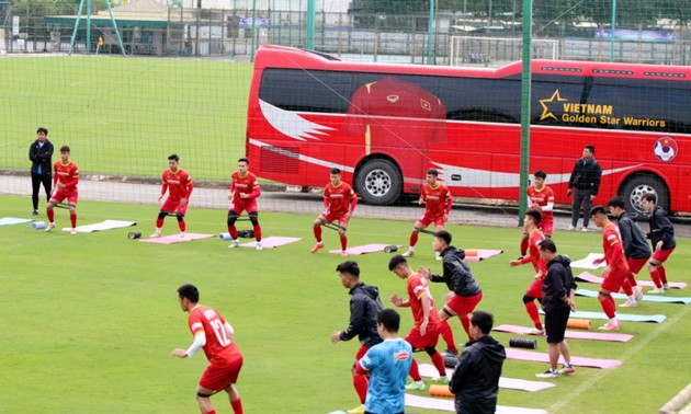 Änderung in Personal der vietnamesischen Fußballmannschaft vor AFF Cup 2022