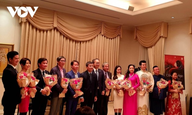 Opernprojekt „Prinzessin Anio” zum 50. Jubiläum der Beziehungen zwischen Vietnam und Japan