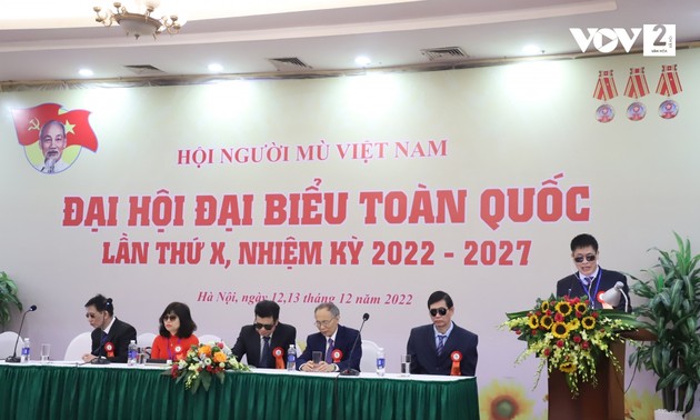 10. Landeskonferenz des vietnamesischen Blinden- und Sehbehindertenverbandes